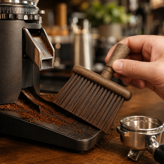 Cepillo de Limpieza para Molino de Cafe Barista