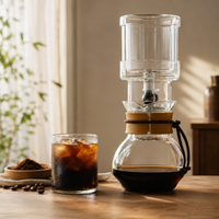 Cafetera Metodo Cold Brew GATER 400 ml  Cafe Frío por Goteo