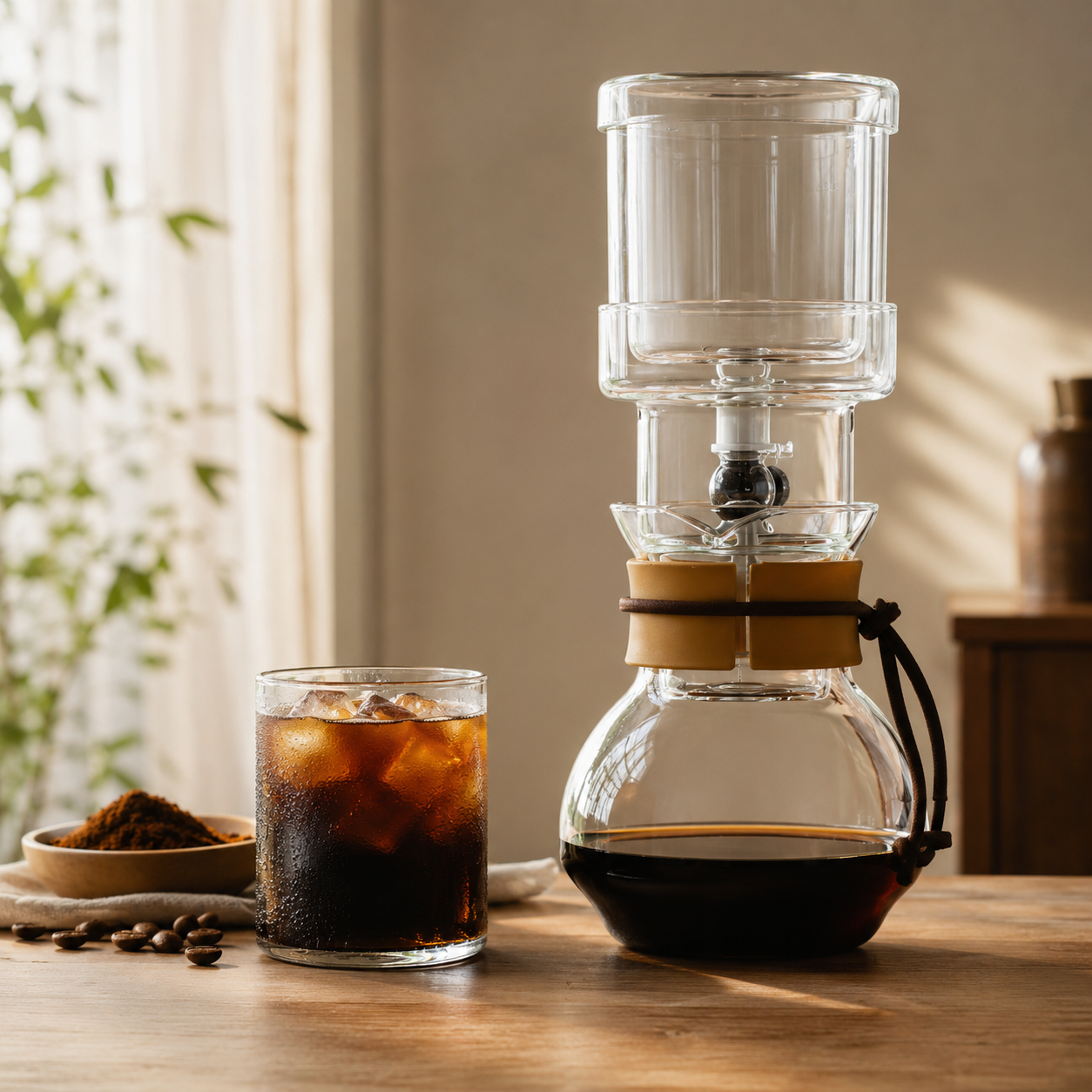 Cafetera Metodo Cold Brew GATER 400 ml  Cafe Frío por Goteo