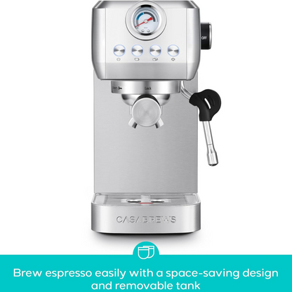Máquina Espresso CASABREWS 3700 20 bares 58mm