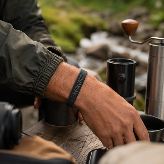 Pulsera Molino Cafe Comandante Negra Small  | Grip para C40 y C60