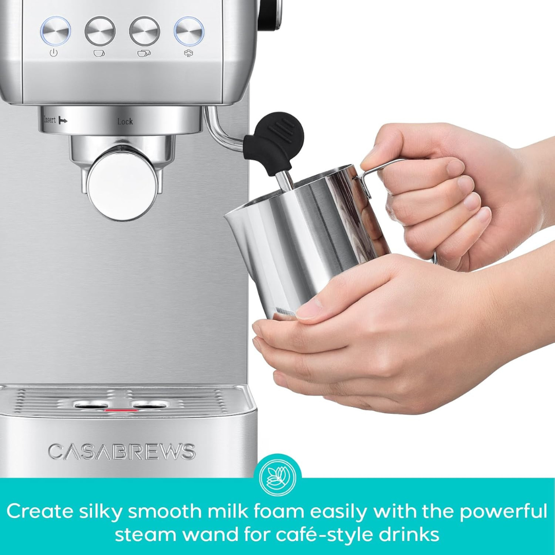 Máquina Espresso CASABREWS 3700 20 bares 58mm