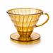 Cafetera Manual Tipo V60 02 Ambar | Cono para Cafe Filtrado