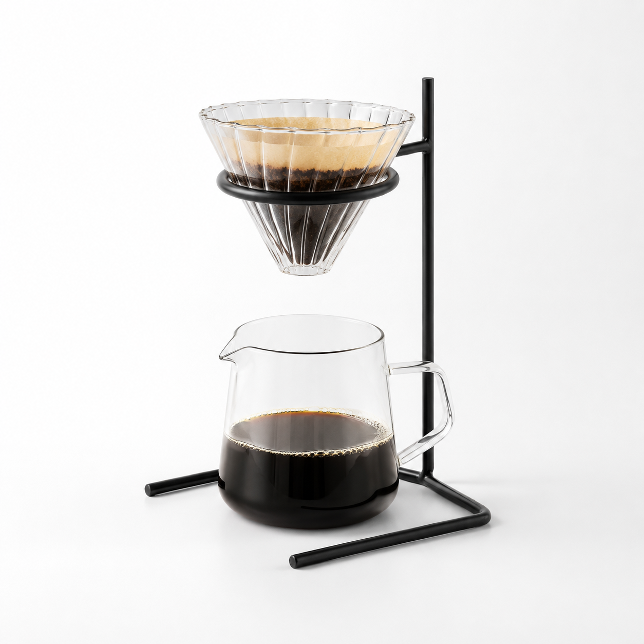 Soporte para V60 Origami y Drippers de Cafe Filtrado