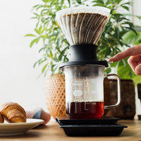 HARIO SWITCH Inmersion Dripper Server Set
