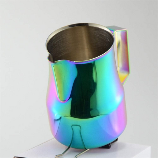Jarra Profesional Arte Latte Tornazul Tipo Pitcher Pico Redondo 350ml / 500ml