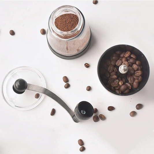 Molino Manual Portatil Muelas Ceramicas Ajustable 25gr