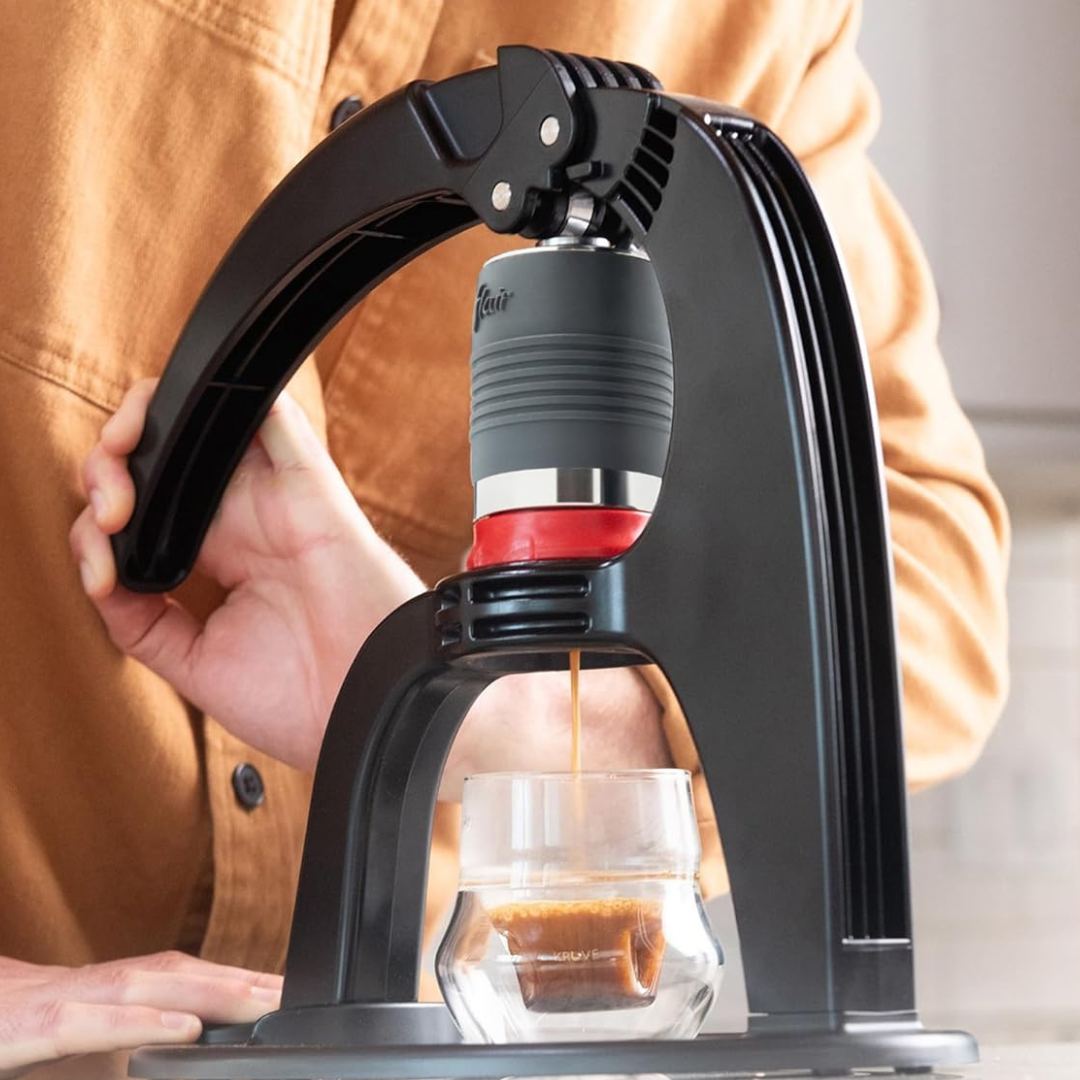 Cafetera Flair NEO Flex Espresso Manual con Maleta Viajera