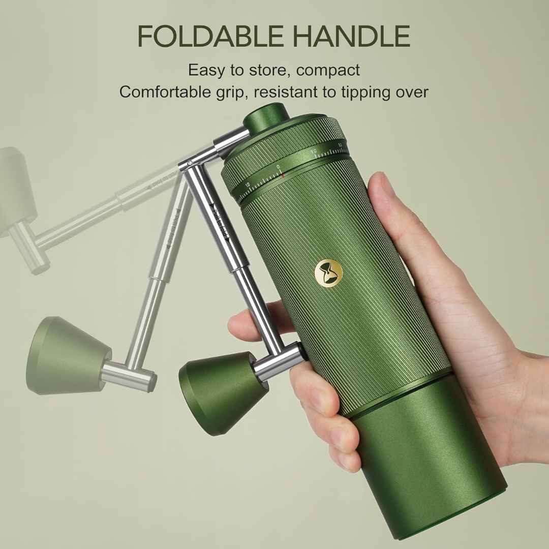 TIMEMORE CHESTNUT S3 Verde Con Ajuste Externo