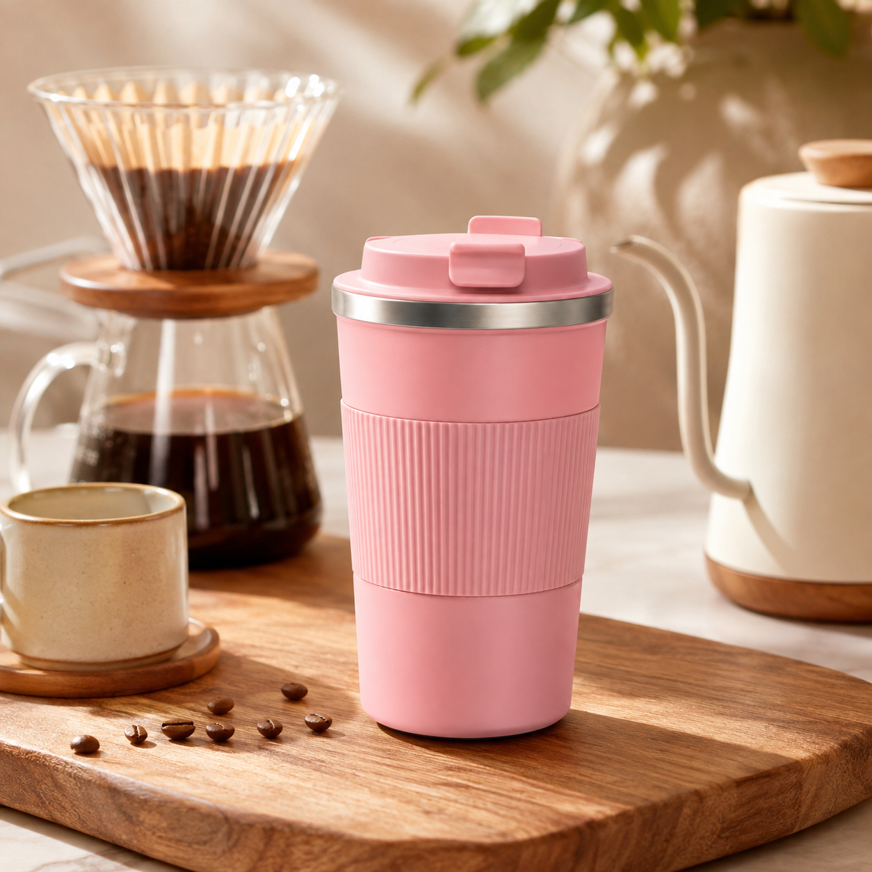 Termo para Cafe en Acero Inoxidable 510