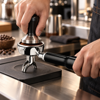 Portafiltro Doble Salida 58 mm para Maquina Espresso