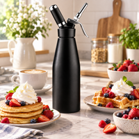 Chantillera Profesional 1 Litro | Sifon para Crema Chantilly 1000ML