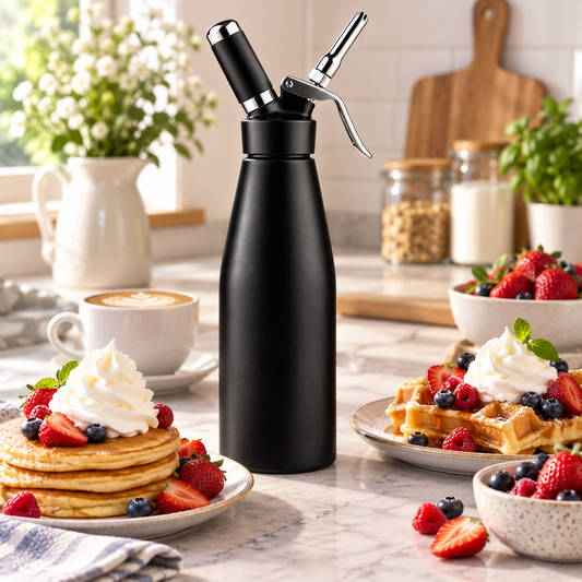 Chantillera Profesional 1 Litro | Sifon para Crema Chantilly 1000ML