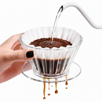 Cafetera Metodo Dripper YRP Tipo Timemore B75 Transparente 1-2 Tazas