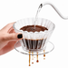 Cafetera Metodo Dripper YRP Tipo Timemore B75 Transparente 1-2 Tazas