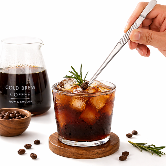 Pinza Acero Inoxidable para Cocina | Cafe | Coctel | Restaurante |