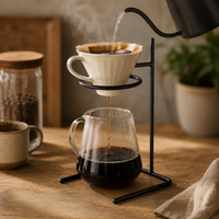 Soporte para V60 Origami y Drippers de Cafe Filtrado
