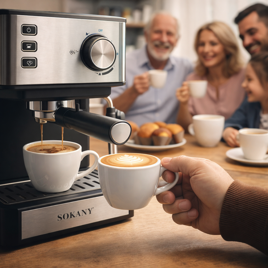 Maquina Espresso Casera Portafiltro 51mm