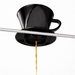 Cafetera Drip Plastica Melitta #4 Negra