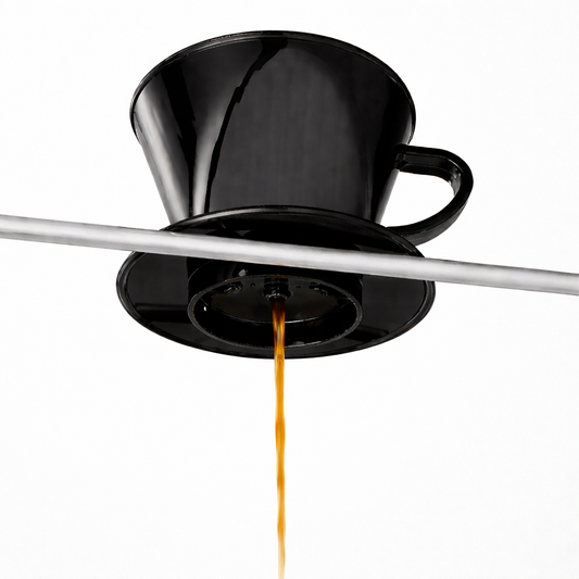 Cafetera Drip Plastica Melitta #4 Negra