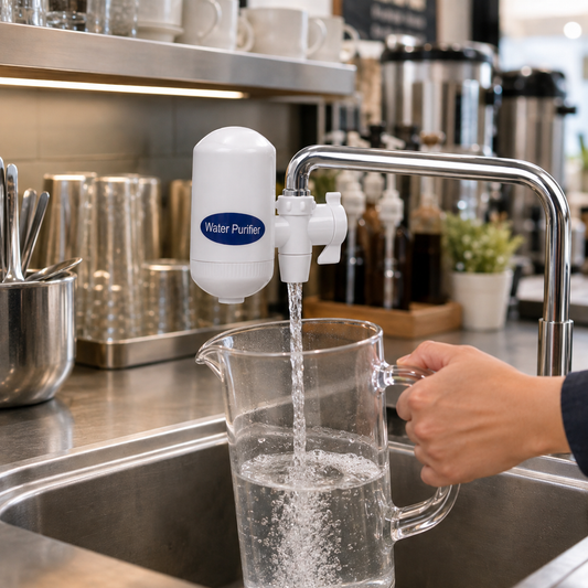 Purificador Filtro de Agua para Grifo | Café y Bebidas | Negocios HORECA