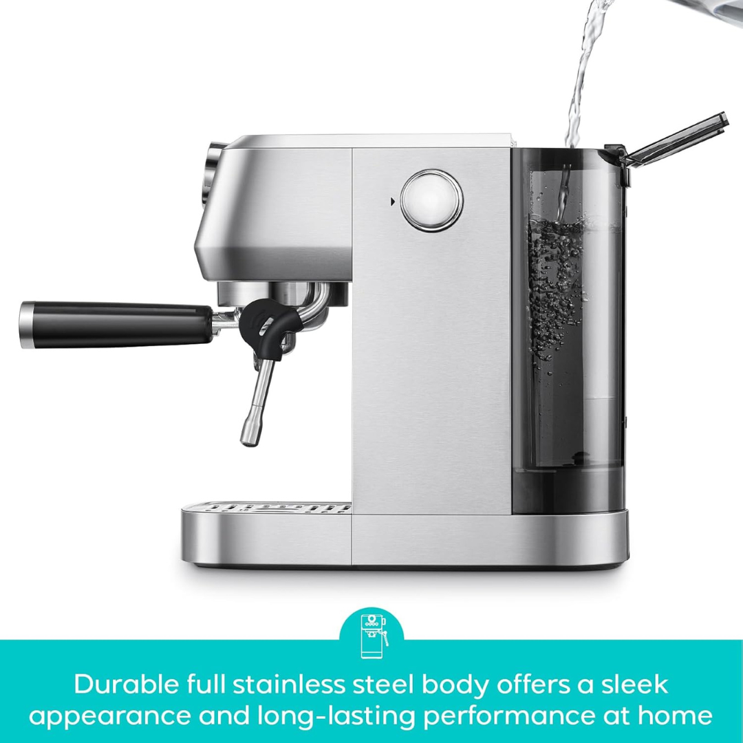 Máquina Espresso CASABREWS 3700 20 bares 58mm