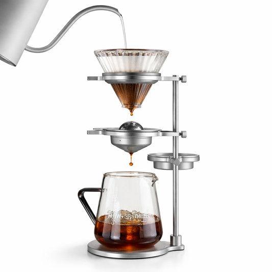 Soporte Dripper Cafe MHW-3BOMBER Smooth Pour Over Chilling Ball Stand