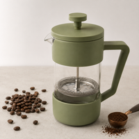 Prensa Francesa Verde para Café – 350, 600 y 1000 ml
