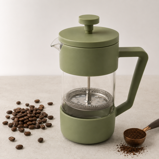Prensa Francesa Verde para Café – 350, 600 y 1000 ml