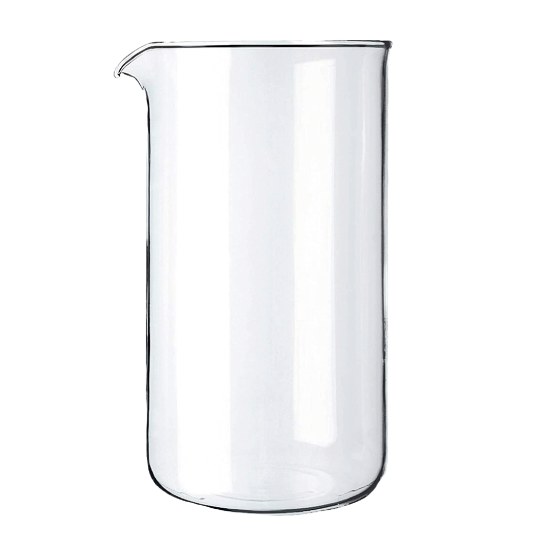 Vaso de Vidrio Borosilicato Repuesto Prensa Francesa 1000ml