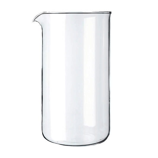Vaso de Vidrio Borosilicato Repuesto Prensa Francesa 1000ml
