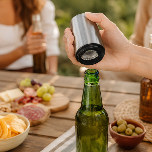 Destapador Abrebotellas Automático Magnético para Botellas