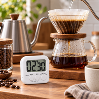 Cronometro Digital para Cafe y Cocina