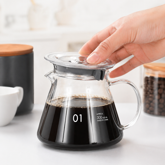 Repuesto Tapa para Server de Cafe