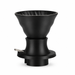 Cafetera Dripper V60 Tipo Hario Switch en Ceramica Negra 02