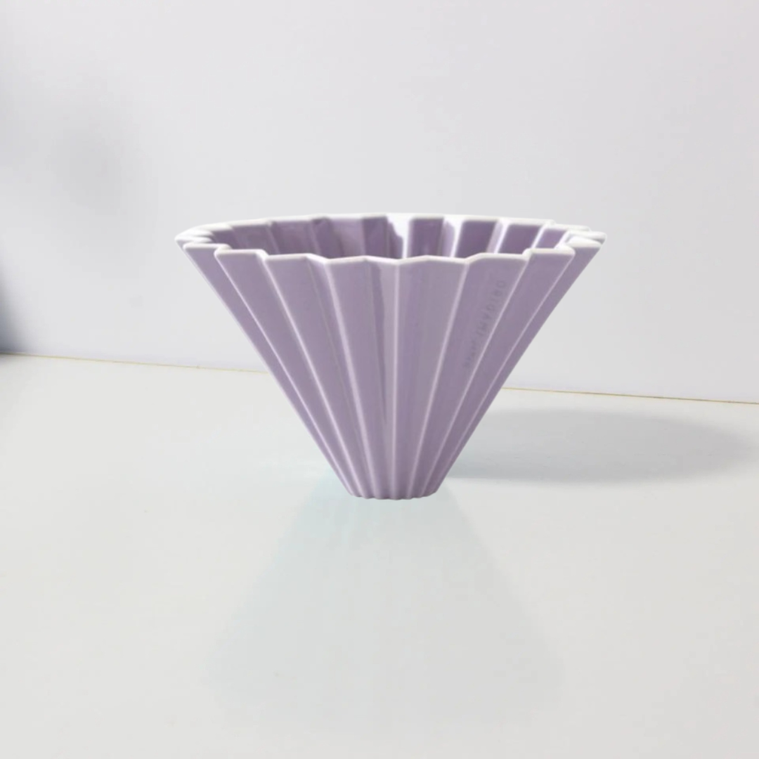 Dripper en Ceramica 02 V60 Origami 2-4 Tazas