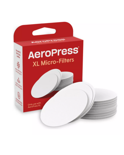 Filtros Originales AeroPress XL x200u