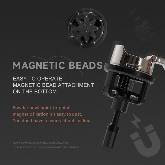 Distribuidor de Café para Espresso con Agujas Rotativas 58 mm