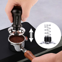 Tamper para Espresso de Acero Inoxidable 51 mm