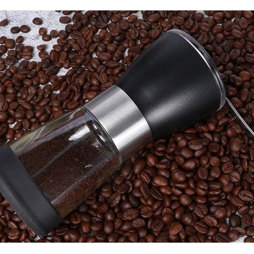 Molino Manual Portatil Muelas Ceramicas Ajustable 25gr