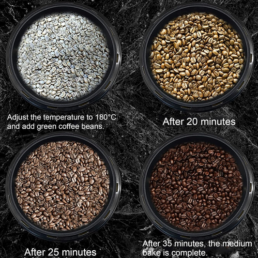 Maquina Tostadora de Café Electrica 750g