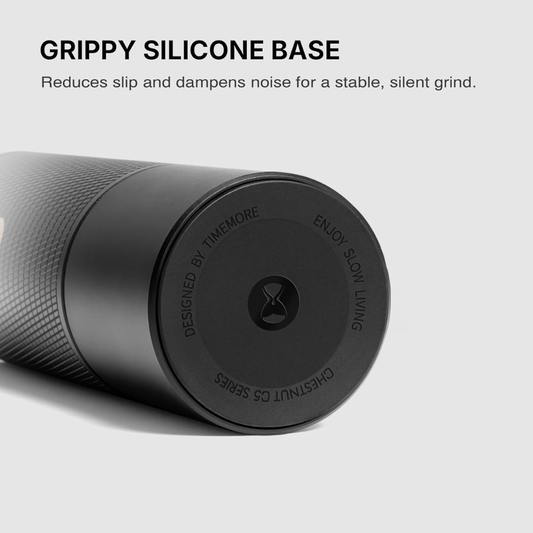 TIMEMORE C5 PRO – Molino Manual de Competencia con Ajuste de Precisión y Mango Plegable