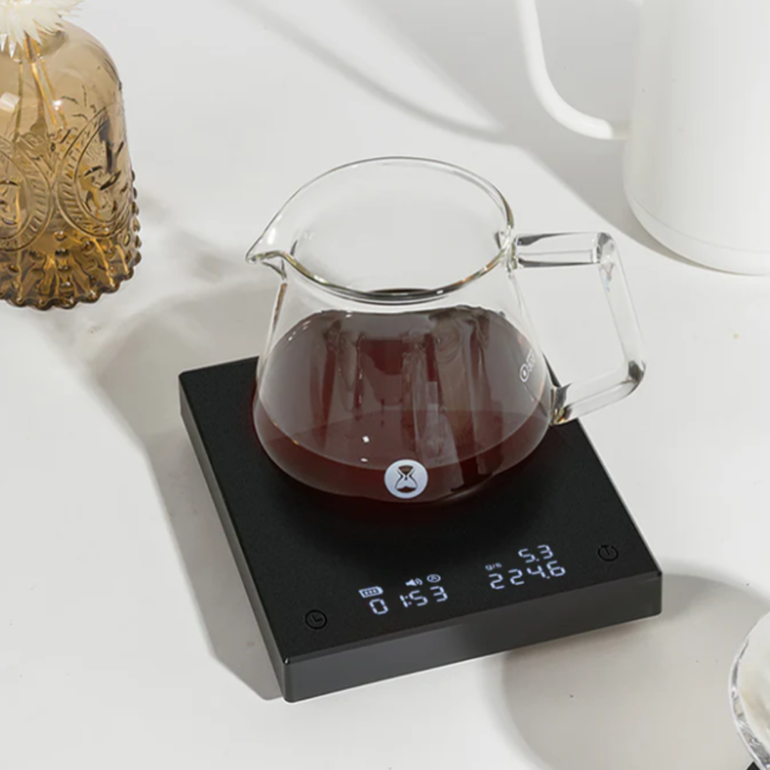 TIMEMORE GRAMERA PRO de Barismo – Negra Basic 2.0