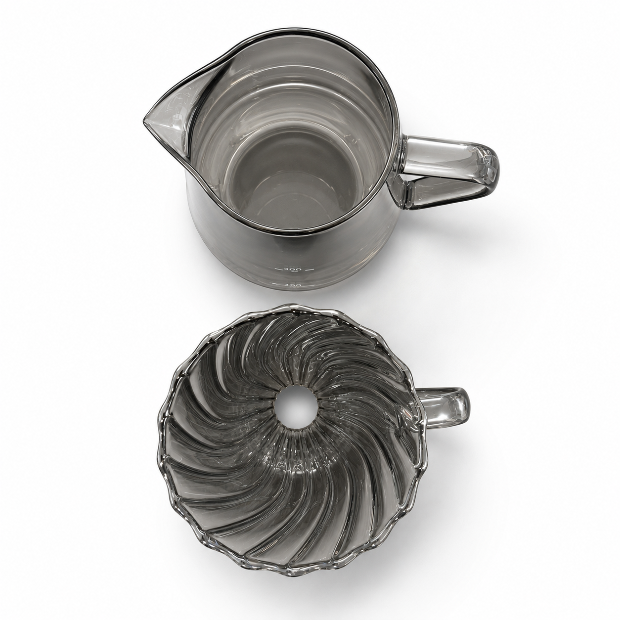 Kit V60 Clear Black con Server 01 de 400ml