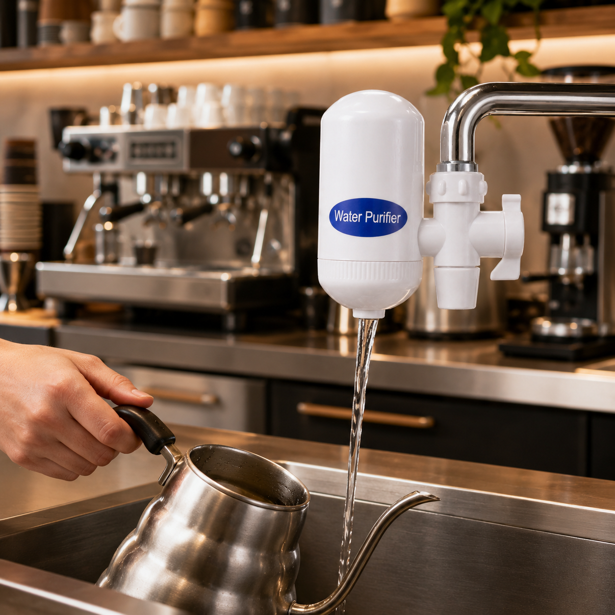 Purificador Filtro de Agua para Grifo | Café y Bebidas | Negocios HORECA