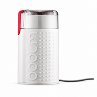 Molino Electrico BODUM BISTRO Blanco Original 60 g