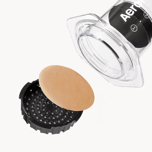Filtros de Papel Natural AeroPress Originales x 200