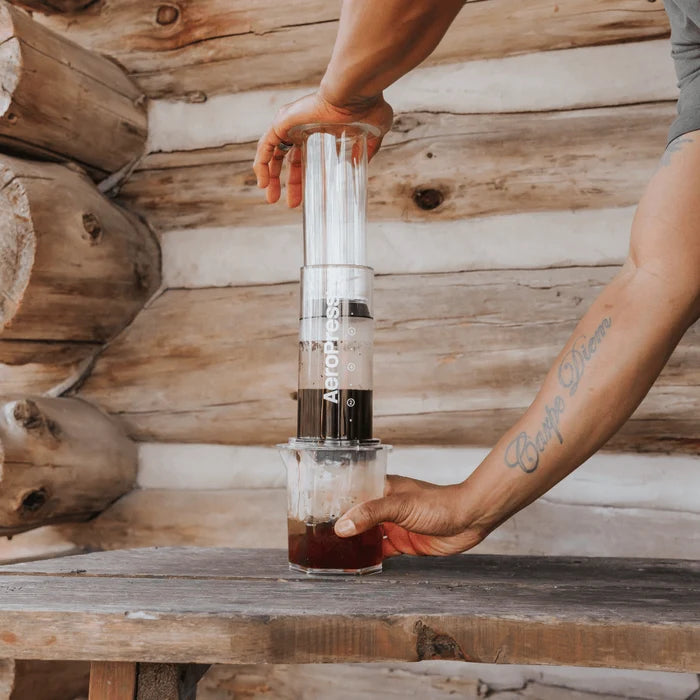 Filtro AeroPress XL Metalico Reutilizable | Acero Inoxidable 316