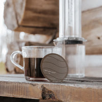 Filtro AeroPress XL Metalico Reutilizable | Acero Inoxidable 316