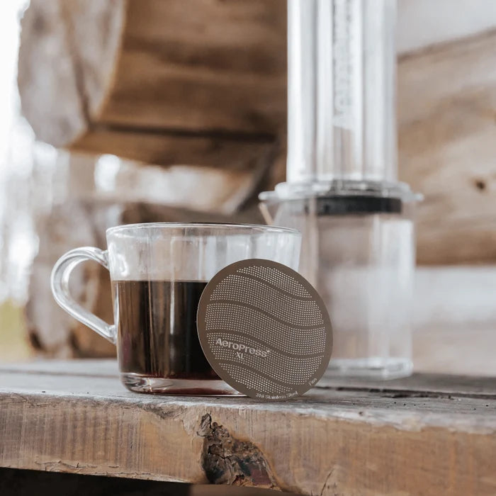Filtro AeroPress XL Metalico Reutilizable | Acero Inoxidable 316